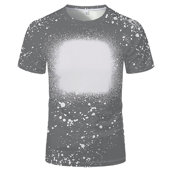 Miesten printed lyhythihainen pyöreäpäällinen T-paita C 2XL