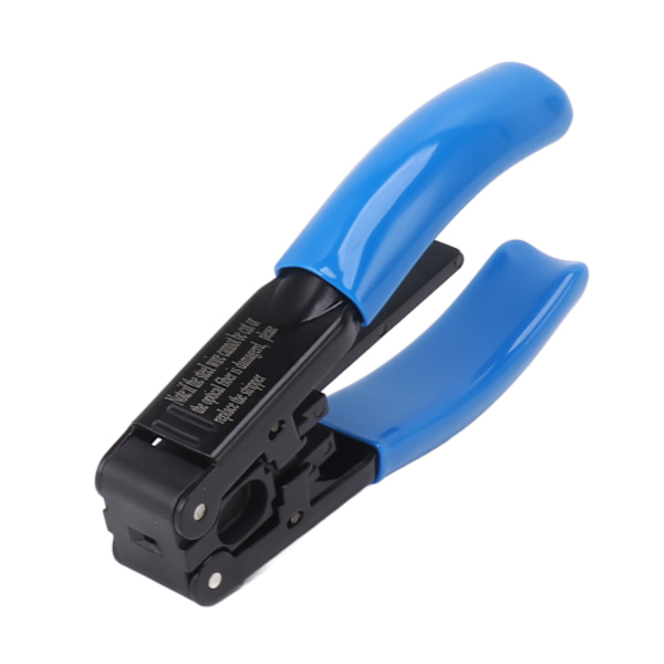 2,1x1,6mm Fiberoptisk Stripper Optisk Kabel Stripper Tang Bærbar Ledningsafisolering Værktøj