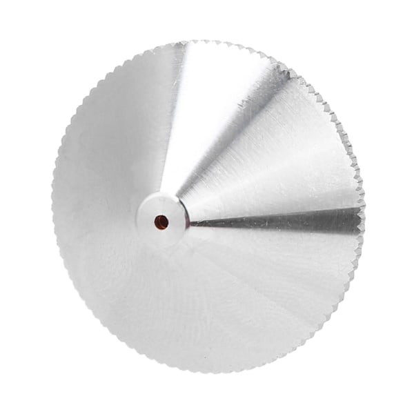 Laserdyse i messing, dobbelt lag, til fiberskæremaskine til gravering 1,0/1,2 mm