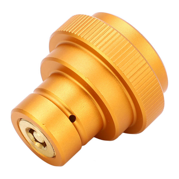Soda Vann CO2 Adapter TR21 4 Hann Tråd Soda Vann CO2 Sylinder Kobling for Terra Gold Orange