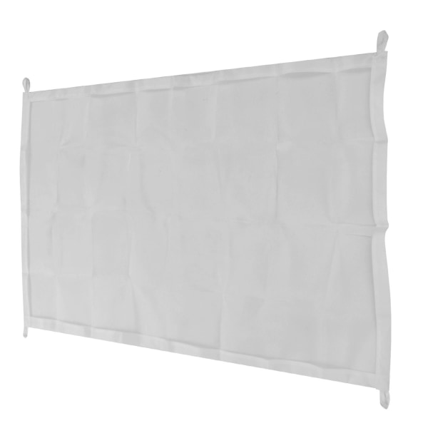 Hundstaket Inomhus Isolation Gate Bärbar Säkerhet Hopfällbar Infällbar trappa Hundgrind För Katt White 28.3*39.4in