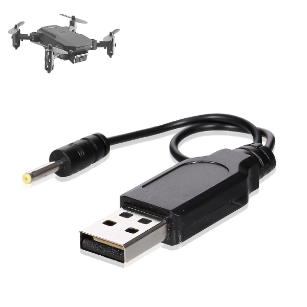 Yhteensopiva S66 Rc Drone USB -latauskaapelin kanssa Rc Drone -akulle 3,7 V 650 mAh Litiumakkukaapeli Rc Drone -osille