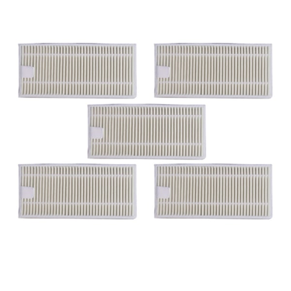 10 kpl Robotti-imurin HEPA-suodattimia Conga Slim 890 /750 robotti-imurin osiin
