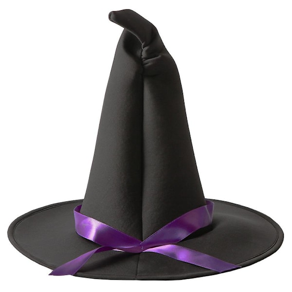 Halloween-kostume til piger 3-10 år - Hexe kjole med hat 4-5 Years