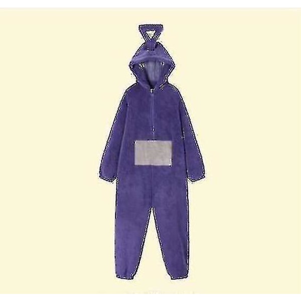 Unisex Teletubbies -asu Disi Onesies Lala  - Pyjamat Aikuisten Pyjamat -ge Purple L