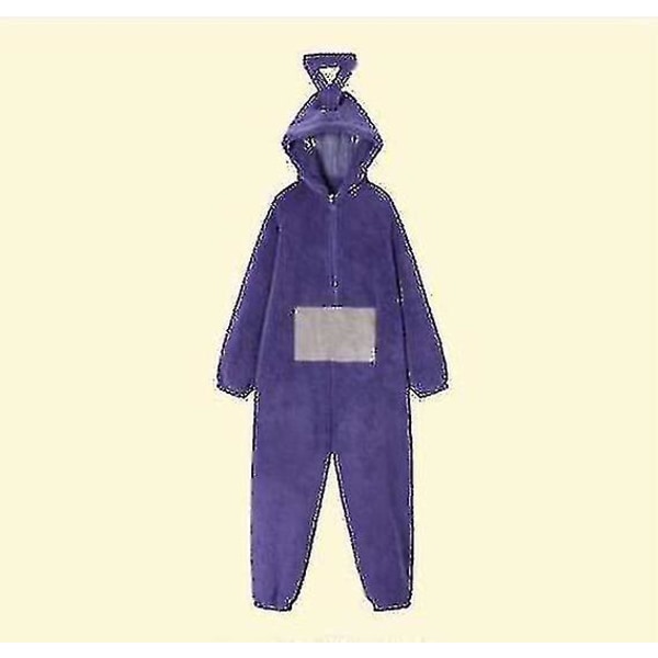 Unisex Teletubbies Kostumer Disi Onesies Lala Pyjamas Voksen Pyjamas -ge Purple L