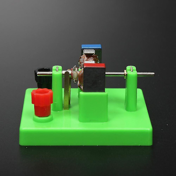 DIY DC Elektromotor Model Fysik Eksperiment Hjælpemidler Uddannelsesmæssige Legetøj -ES