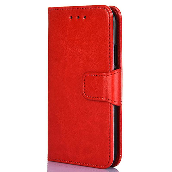 Plånbok strukturerat läderställ Telefonskal för Samsung Galaxy Aa52 4g/5g /  A52s 5g Red c358 | Red | Fyndiq