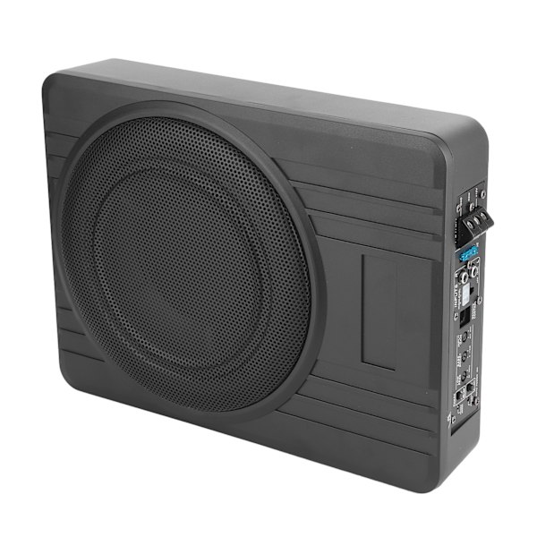 10in 12V 800W Under Seat Subwoofer Slim Audio Bass Speaker Clear Sound för Bilmodifiering