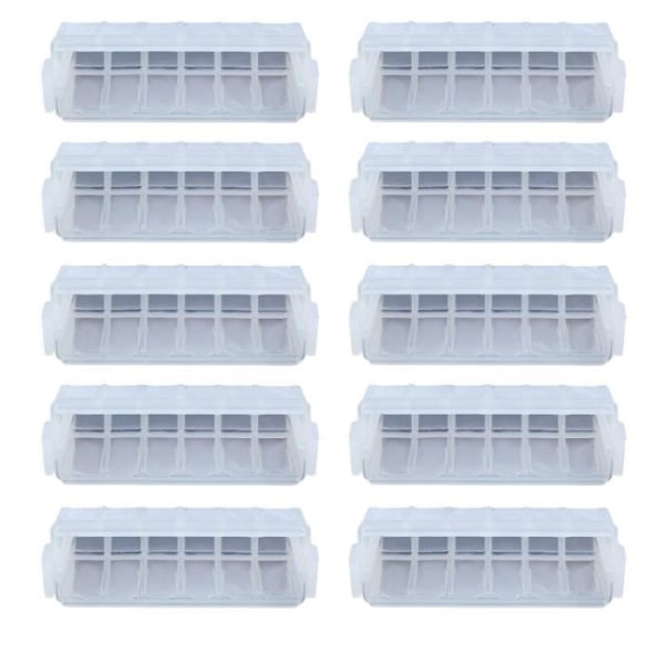 10 stk Luftfilter Kompatibel med MS210 MS230 MS250 021 023 025 1123 120 1613 Motorsag Reservedeler
