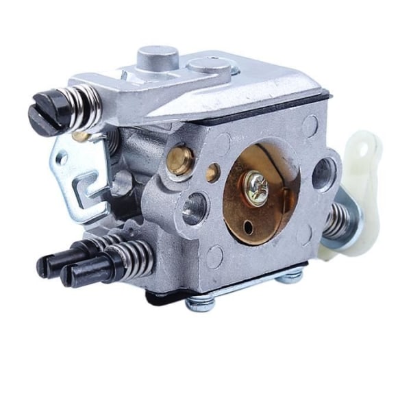 Forgaserpakningssæt med 2 stk. Kompatibel med HUSQVARNA 51 55 50 Motorsav Walbro Carb WT-170/WT-170-1 503281504