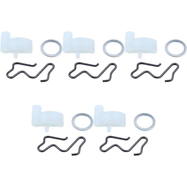 5 Recoil Starter Pawl Washer Kit Kompatibel med ST MS170 MS171 MS180 MS181 MS190T MS191T