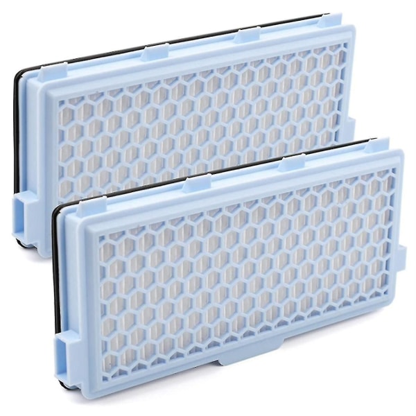 2 st Hepa-filter kompatibelt med Miele S4/s5/s6/s8/s8000/s8999/s6000/s4000/s4999