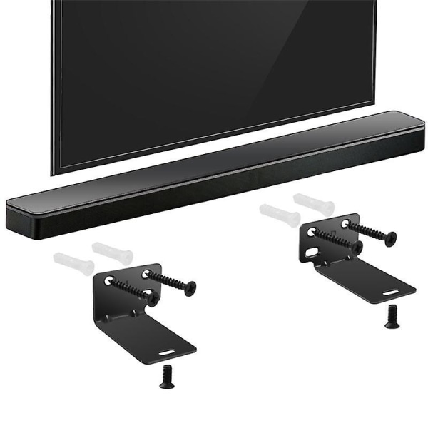 Vægmonteringssæt Monteringsbeslag til -300 Sound Touch 300 Soundbar, Soundbar 500 Soundbar 700 / 900 Black