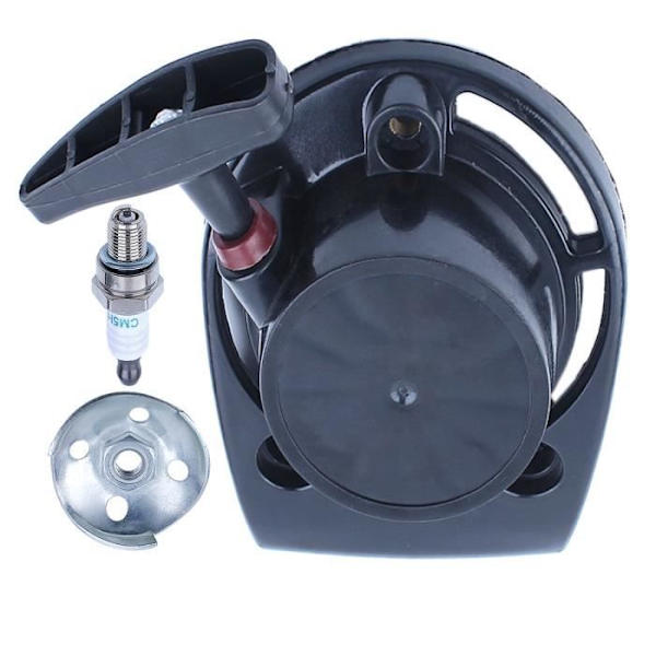 Trækstarterklo, Pawl Claw, Tændrørssæt Kompatibelt med Honda GX35 GX35NT HHT35S UMC435A 28400-Z0Z-305