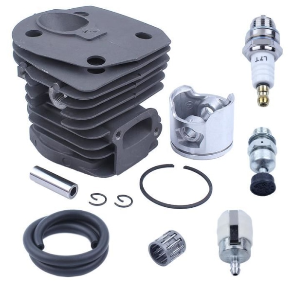 44MM SYLINDER-STEMPLESETT Kompatibel med JONSERED CS2141 CS2145 CS2149 CS2150 CS2152 CS2153