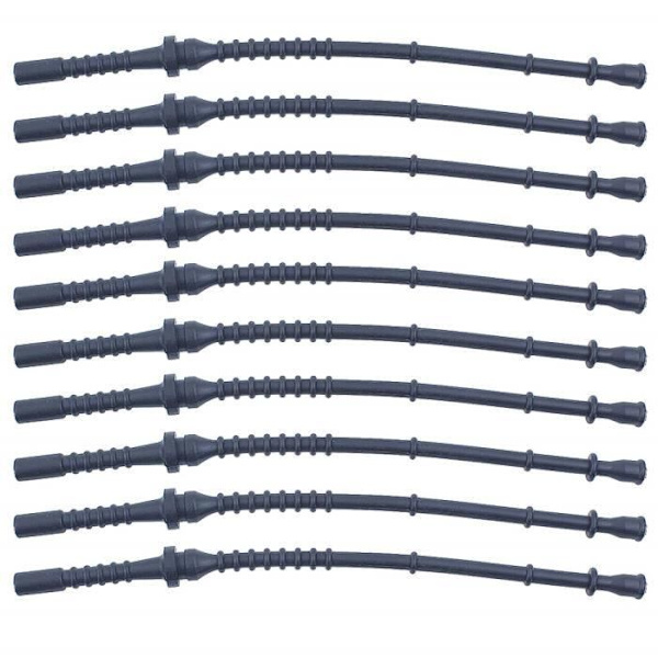 10 x polttoaineletkun kumi, joka on yhteensopiva partakoneen trimmerin FS 120 200 250 300 350 450 kanssa