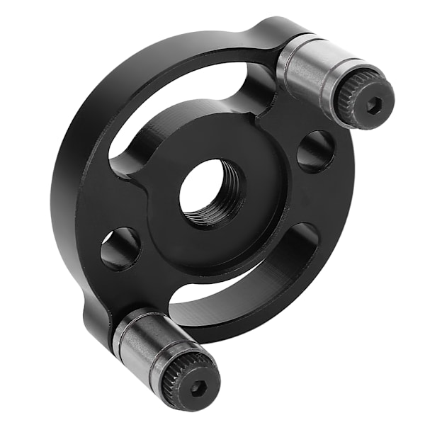 Aluminiumlegering Träbearbetning Rak Hålstans Locator Snickeri Borrguide Verktyg