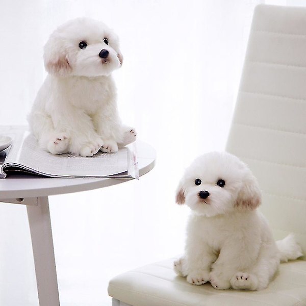 Plush Leksakshund, Bichon