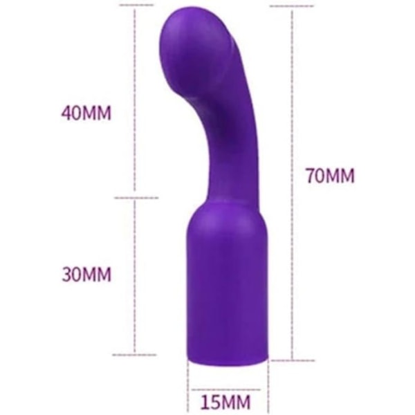 Fingervibrator, Masturbator, Vibrerande Massageapparat, Klitoris- och Bröstvårtstimulering, Vattentäta Sexleksaker för Dagligt Bruk1