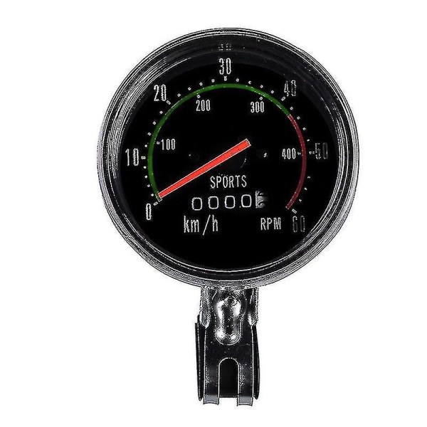 Sykkelhastighetsmåler Analog Mekanisk Odometer Med Hardware Universal