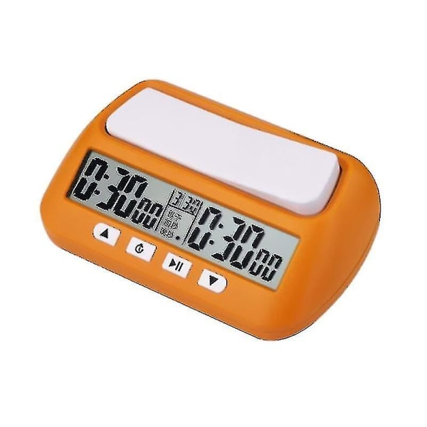 Profesjonell sjakkklokke digital klokke Count Up Down Timer Board