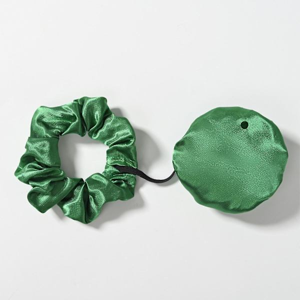 Drink Cover Scrunchie- Uudelleenkäytettävä juomapiikkejä ehkäisevä Scrunchie , joka näkyy Shark Tankissa naisille grey white