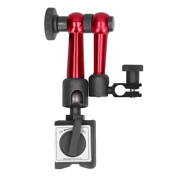 Magnetisk verktøyholder byttbar permanentmagnet 3 ledd 360 graders rotasjon Mini magnetisk base for urskiveindikatorWCZ 1B