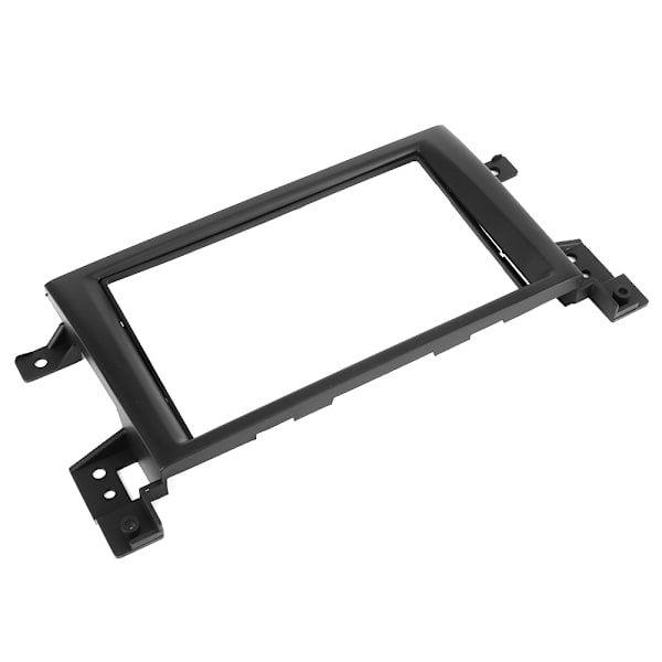 2 Din bil DVD-stereo radiofascia dashpanel ramme trimsett passer til Suzuki Grand Vitara 2005+