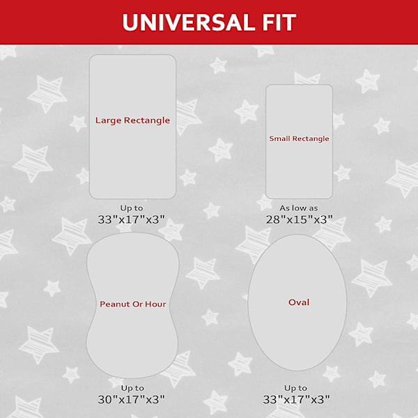 Bassinetlaken 2-pak, passer til Halo Bassinet Swivel Sleeper, Universal laken for rektangulære, ovale, timeglassformede bassinetmadrasser, fleksibel for forskjellige