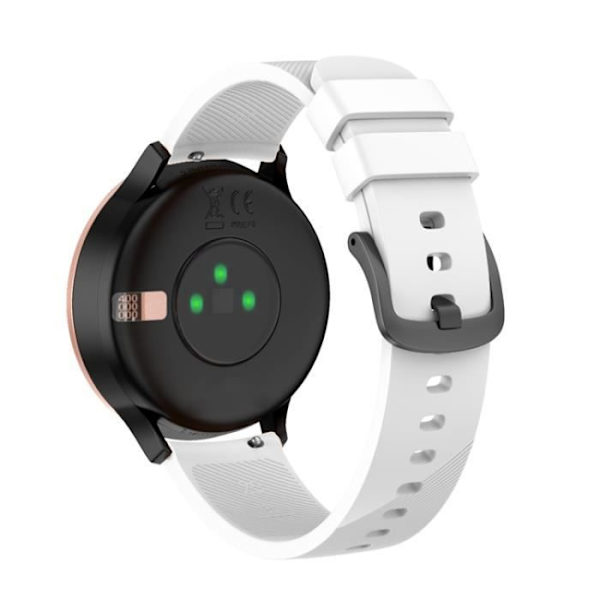 Ersättningsarmband i silikon för Garmin Vívomove HR(L) - Vit