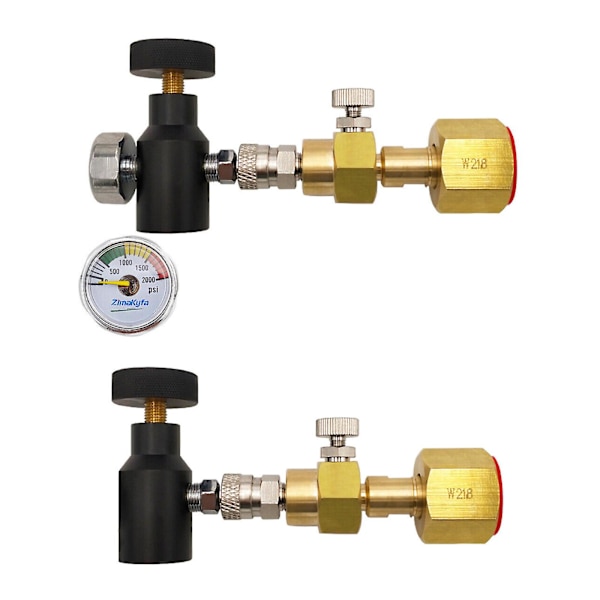 Påfyllningsadapterkit för Sodastream Quick Connect W21.8 till CO2-tank A