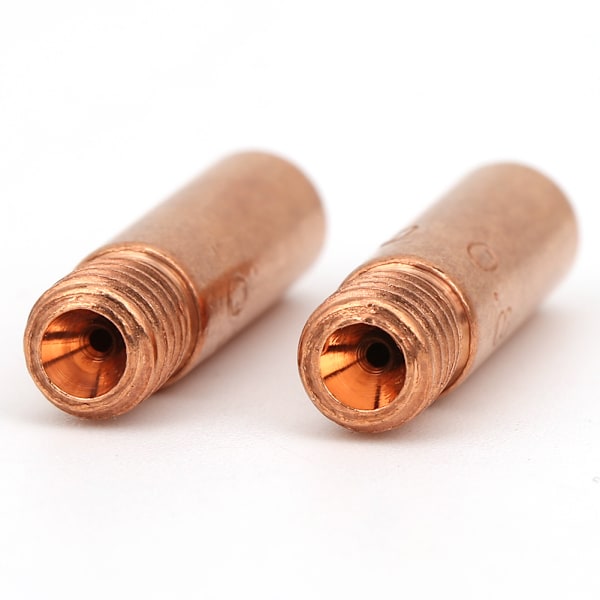 10 stk MIG sveisepistol kontakttupp 1135 for Tweco Mini #1 & 100L