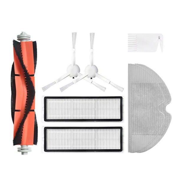 8 set reservdelar till Xiaomi Mijia 1C soprobotdammsugare