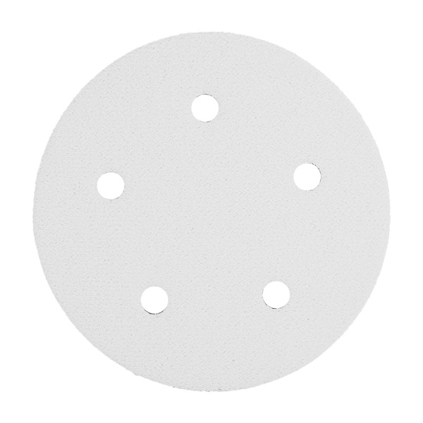 125 mm halkaisijaltaan pehmeä puskurivaahtomuovinen liitäntätyyny hiomatyynyille (5 reikää)