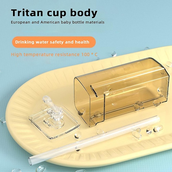 500ml Søt Bussformet Vannkopp med Justerbar Stroppdesign Sportsflaske for Barn Gutter Jenter Pink