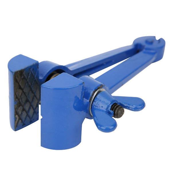Mini hånd skruestik stål spray blå multifunktionel lille tang hardware værktøj forsyninger(50mm)
