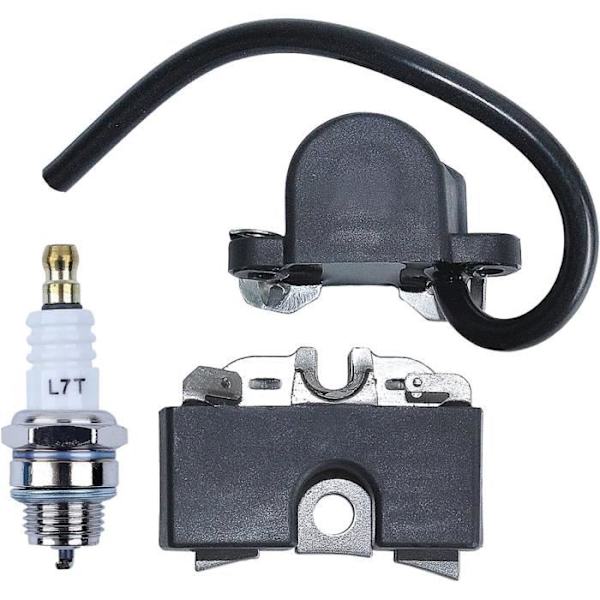 Kompatibel med Husqvarna 288xp 288 XP EPA motorsag, tenningsspolesett, 501812702, 501812801