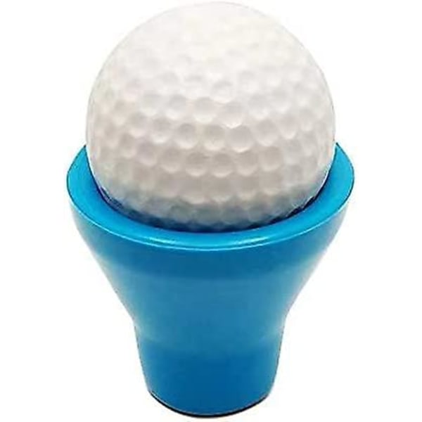 3kpl golfpallonnoutaja, golfpallon poimintaimukuppi, golfpallon tartunnan imukuppi puttereille ja golfaajille Light blue