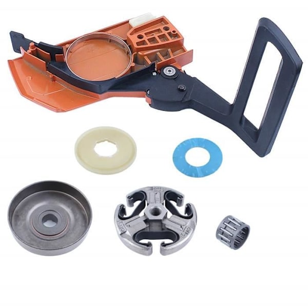 Ketjunjarrun kytkinrumpu rattaan suojakansi pesuri pusla yhteensopiva Husqvarna 268 272 266 61 66 272XP moottorisaha Hg