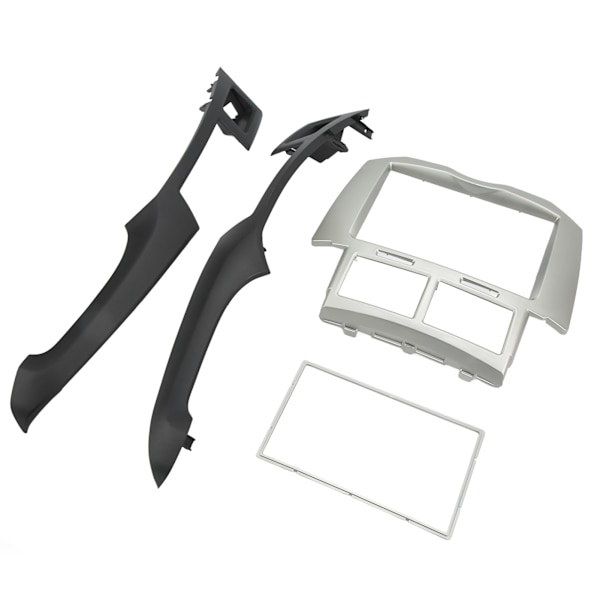 2Din bilfascia stereo dash radio rammepanel erstatning for Yaris Vitz Platz 2005‑2011