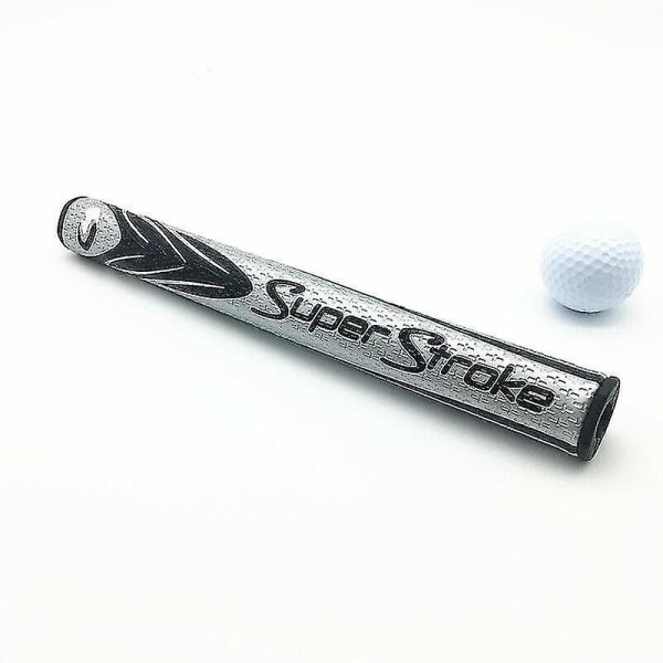 Nyt Golf Sport Super Stroke Puttergreb Ultra Slim Mid Slim Fat So 2.0 3.0 5.0 Silver 3