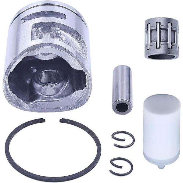 Kompatibel med Husqvarna 445 445E Kompatibel med Jonsered 2245 CS2245 CS2245S Kompatibel med motorsav, 42mm stempelkit, 544088403, 544 08 84 03