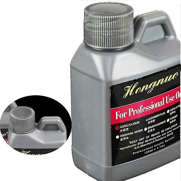 1 st/2 st 120 ml Akrylnaglar Högkvalitativ Akrylnagellösning / Professionell Akryl A 1 Piece