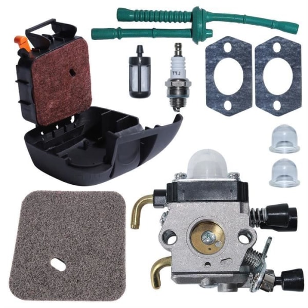 FS45 FS55 FS55R Förgasare Kompatibel Med SHIL FS38 FS46 HL45 FS45C FS46C FS55C FS55RC KM55 STRMING TRIMM Eater Eater C1Q-S97