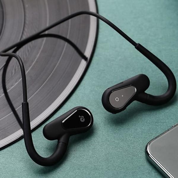 Knogleledning Trådløse Bluetooth 5.0 Hovedtelefoner Vandafvisende Sportsøretelefoner med Mic MP3 Afspiller [317F0C1]