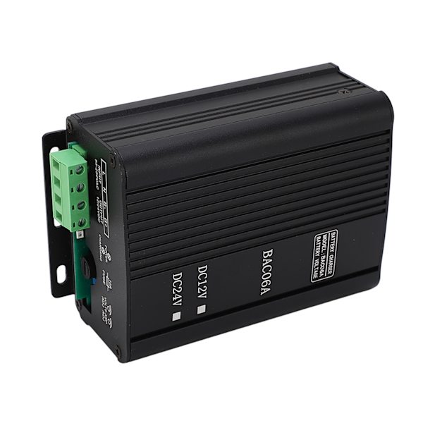Generator Batterilader Lavt Forbrug Automatisk Intelligent Genset Lader AC100‑240V 24V 3A