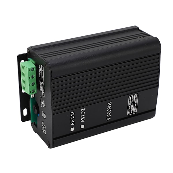 Generator Batterilader Lavt Forbruk Automatisk Intelligent Genset Lader AC100‑240V 24V 3A