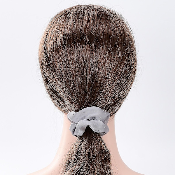 Drikkedæks-Scrunchie - Den Genanvendelige Drikkevare-Spikning Forebyggelses-Scrunchie Som Set I Shark Tank Til Kvinder Pink leopard print