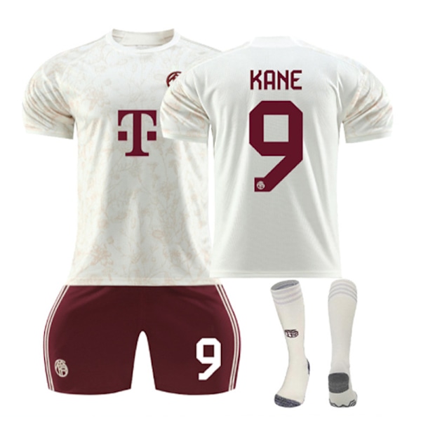 2324 Bayern München andra bortatröja Kane tröja kostym A 18(100-110cm)